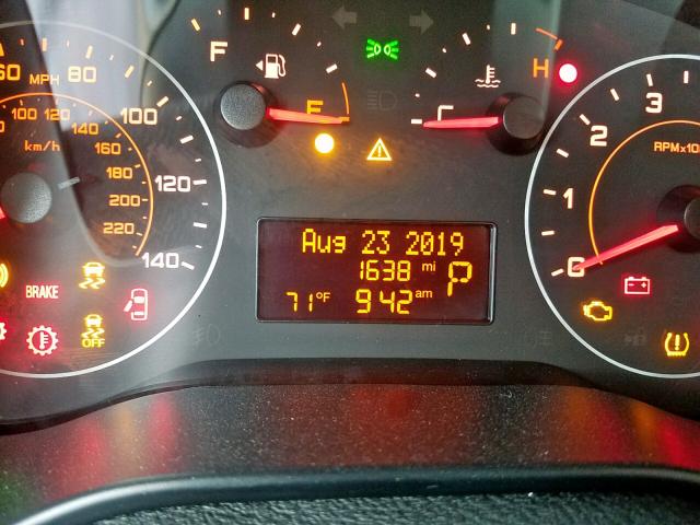 ZFBHRFAB9K6M42242 - 2019 RAM PROMASTER 黑色 照片 8