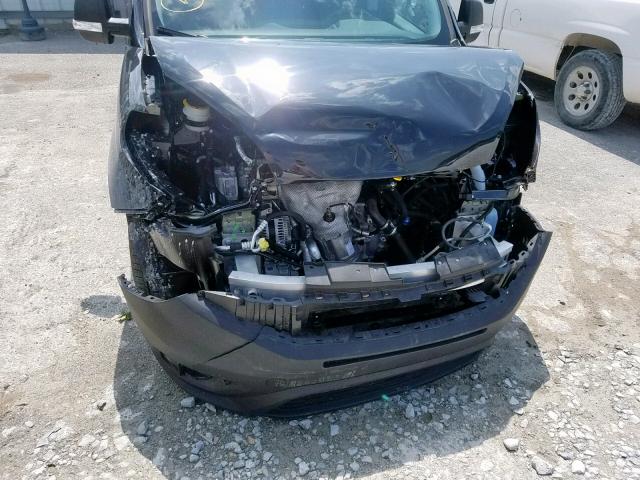 ZFBHRFAB9K6M42242 - 2019 RAM PROMASTER 黑色 照片 9