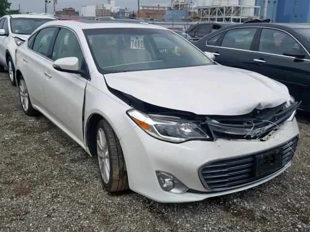 4T1BK1EB4DU003710 - 2013 TOYOTA AVALON BAS WHITE photo 1