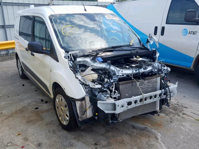 NM0LS7F74J1374558 - 2018 FORD TRANSIT CO WHITE photo 1