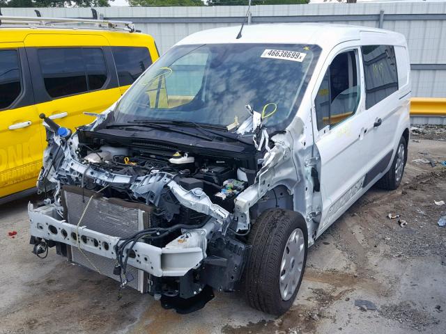 NM0LS7F74J1374558 - 2018 FORD TRANSIT CO WHITE photo 2