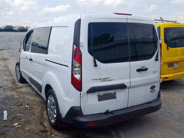 NM0LS7F74J1374558 - 2018 FORD TRANSIT CO WHITE photo 3