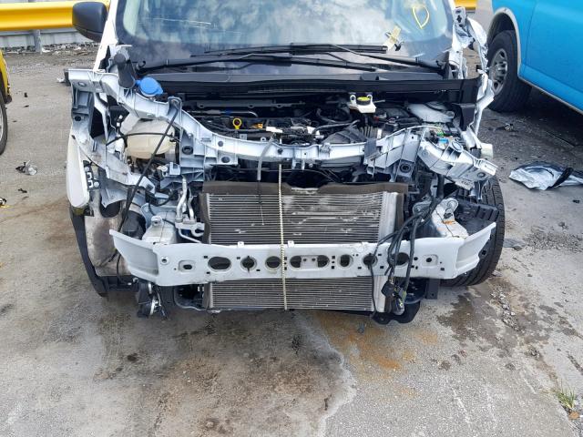 NM0LS7F74J1374558 - 2018 FORD TRANSIT CO WHITE photo 9