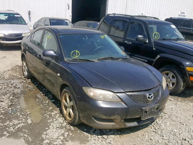 JM1BK32F861414944 - 2006 MAZDA 3 I BLACK photo 1