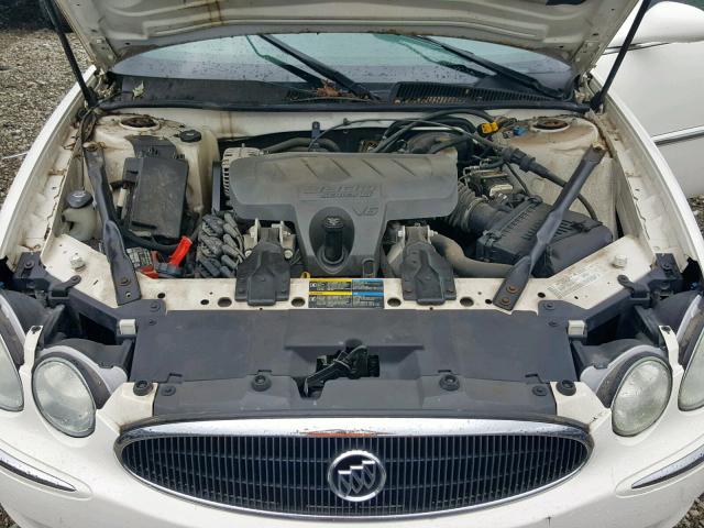 2G4WD582761183780 - 2006 BUICK LACROSSE C WHITE photo 7