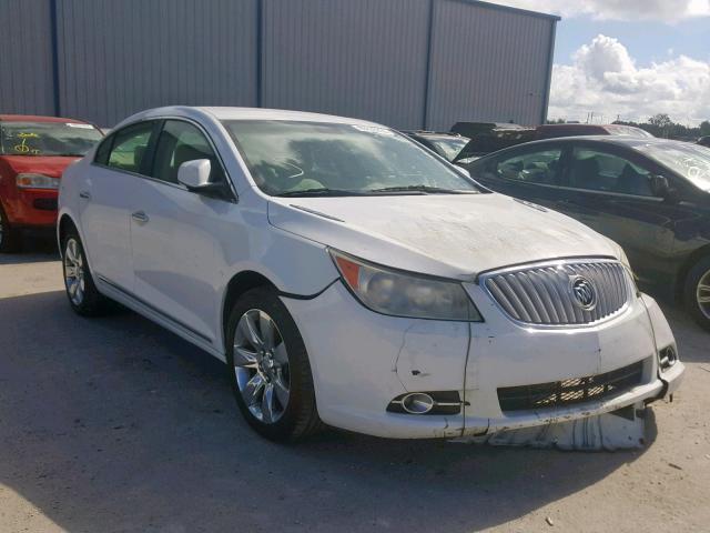 1G4GC5EDXBF175107 - 2011 BUICK LACROSSE C SILVER photo 1