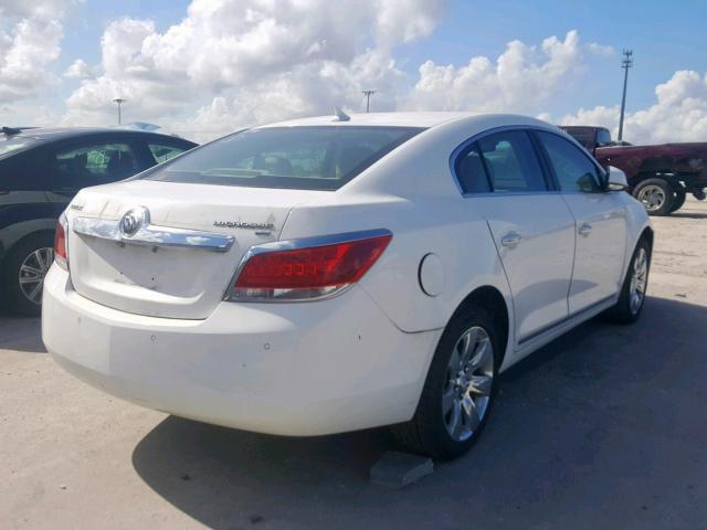 1G4GC5EDXBF175107 - 2011 BUICK LACROSSE C SILVER photo 4