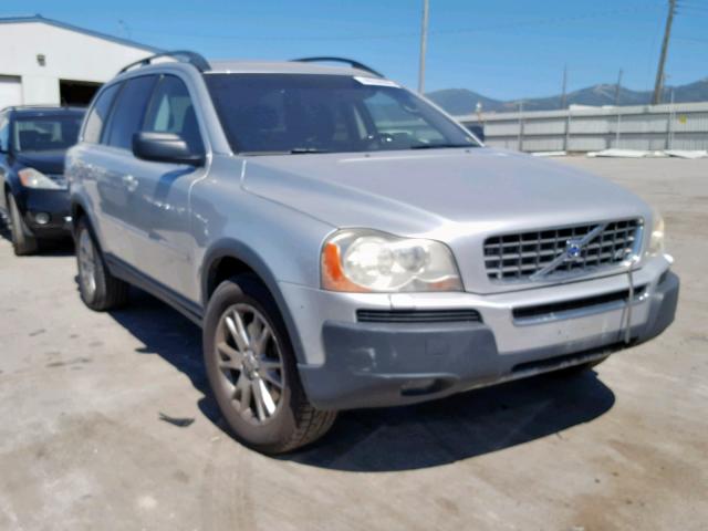 YV1CZ852251215273 - 2005 VOLVO XC90 V8 SILVER photo 1