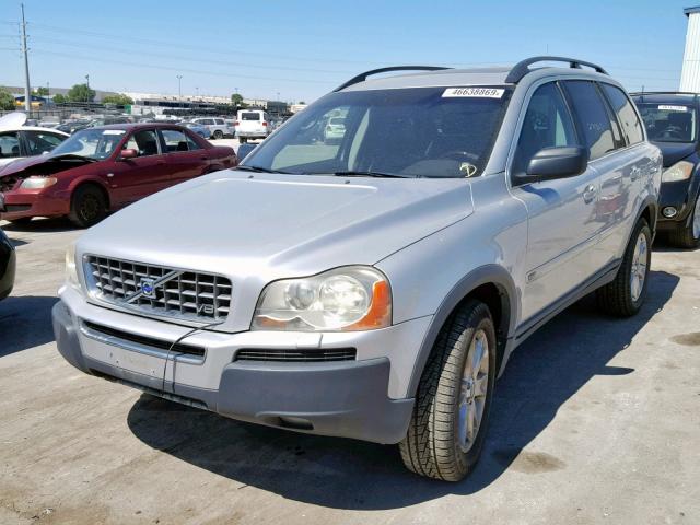 YV1CZ852251215273 - 2005 VOLVO XC90 V8 SILVER photo 2