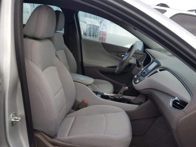 1G1ZB5ST3GF193427 - 2016 CHEVROLET MALIBU LS SILVER photo 5