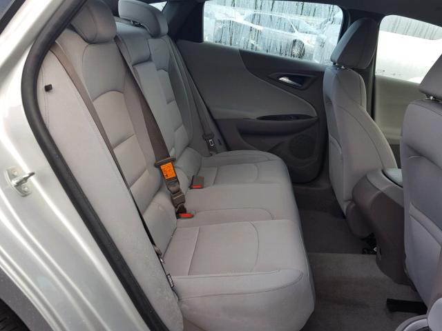 1G1ZB5ST3GF193427 - 2016 CHEVROLET MALIBU LS SILVER photo 6