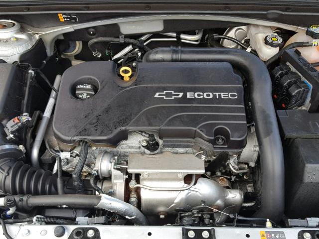 1G1ZB5ST3GF193427 - 2016 CHEVROLET MALIBU LS SILVER photo 7