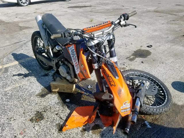 VBKMXN4306M309997 - 2006 KTM 450 SX ORANGE photo 1