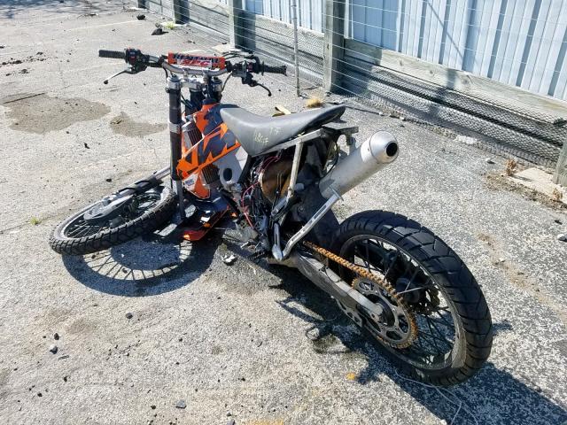 VBKMXN4306M309997 - 2006 KTM 450 SX ORANGE photo 3