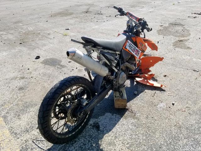 VBKMXN4306M309997 - 2006 KTM 450 SX ORANGE photo 4