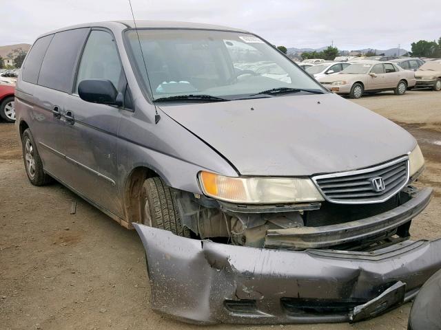 2HKRL1854YH611961 - 2000 HONDA ODYSSEY LX GRAY photo 1