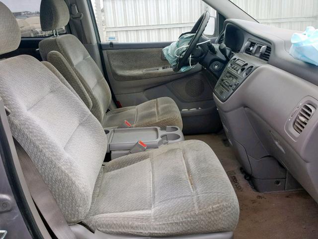 2HKRL1854YH611961 - 2000 HONDA ODYSSEY LX GRAY photo 5