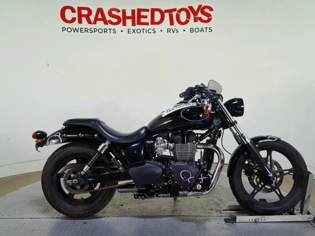 SMT915RN2GT729773 - 2016 TRIUMPH MOTORCYCLE SPEEDMASTE BLACK photo 1