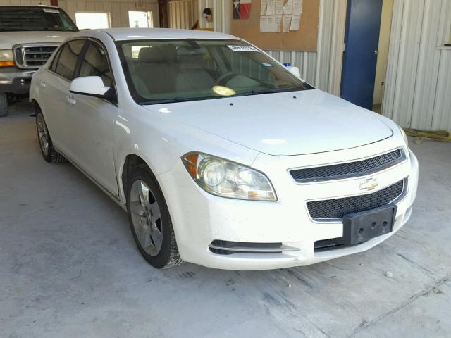 1G1ZH57B49F232477 - 2009 CHEVROLET MALIBU 1LT WHITE photo 1