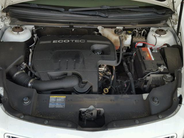 1G1ZH57B49F232477 - 2009 CHEVROLET MALIBU 1LT WHITE photo 7