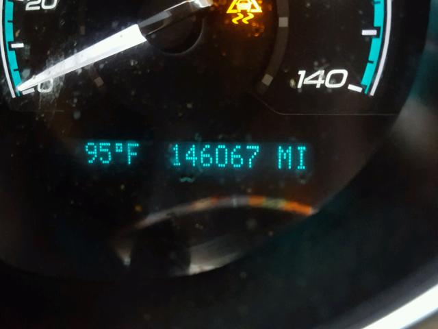 1G1ZH57B49F232477 - 2009 CHEVROLET MALIBU 1LT WHITE photo 8