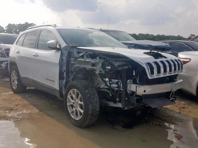 1C4PJMCB4GW216117 - 2016 JEEP CHEROKEE L WHITE photo 1