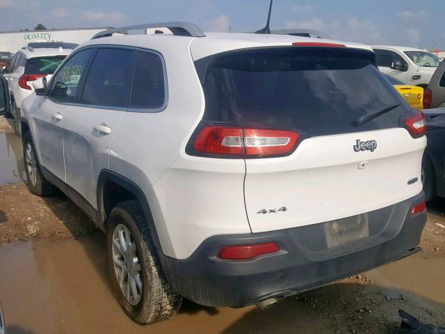 1C4PJMCB4GW216117 - 2016 JEEP CHEROKEE L WHITE photo 3