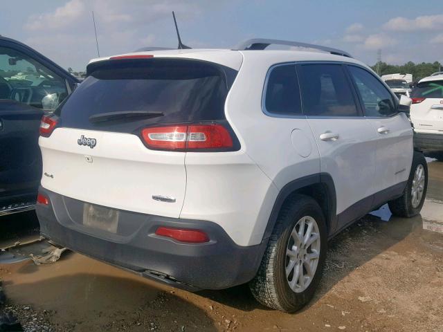 1C4PJMCB4GW216117 - 2016 JEEP CHEROKEE L WHITE photo 4