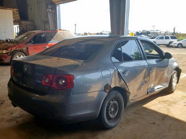 3VWRF31K26M805086 - 2006 VOLKSWAGEN JETTA 2.5L SILVER photo 4