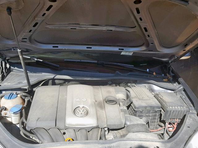 3VWRF31K26M805086 - 2006 VOLKSWAGEN JETTA 2.5L SILVER photo 7