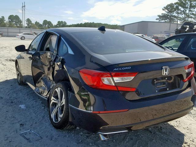 1HGCV1F59JA163508 - 2018 HONDA ACCORD EXL BROWN photo 3