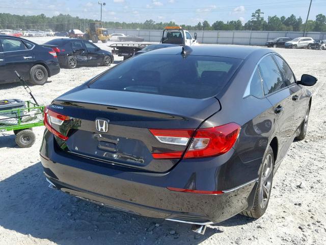 1HGCV1F59JA163508 - 2018 HONDA ACCORD EXL BROWN photo 4