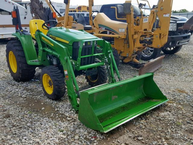 1LV3032EKHH115601 - 2017 JOHN DEERE 3032E GREEN photo 1