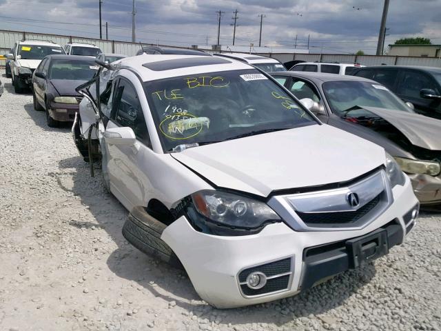 5J8TB2H29CA003505 - 2012 ACURA RDX WHITE photo 1