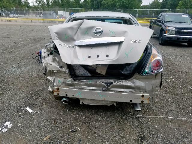 1N4AL2AP1AN517742 - 2010 NISSAN ALTIMA BAS GOLD photo 9