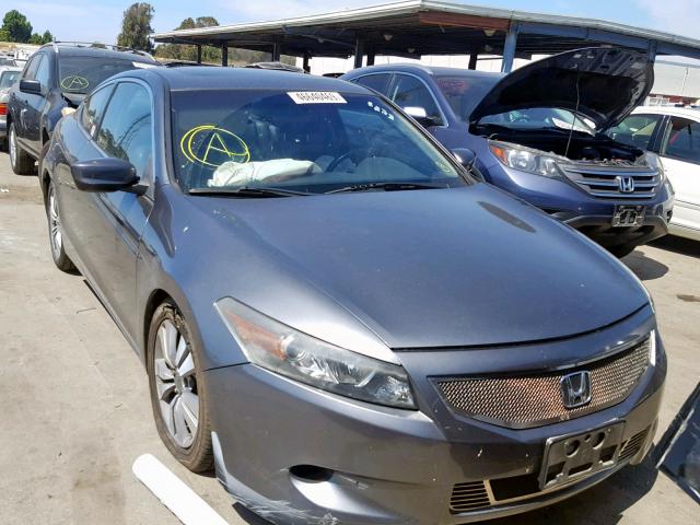 1HGCS1B85AA001741 - 2010 HONDA ACCORD EXL GRAY photo 1