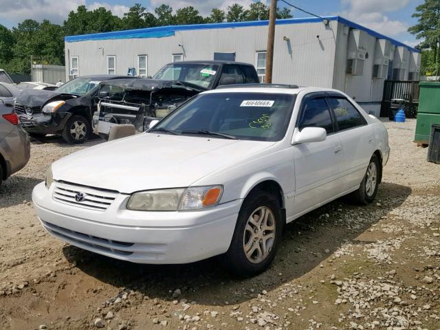 4T1BG22K6YU946974 - 2000 TOYOTA CAMRY CE WHITE photo 2