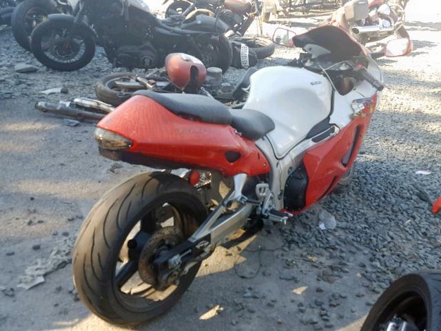 JS1GW71A962104975 - 2006 SUZUKI GSX1300 R RED photo 4