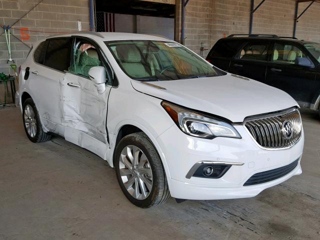 LRBFXESXXGD213598 - 2016 BUICK ENVISION P WHITE photo 1