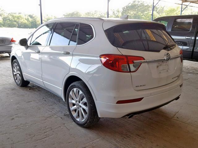 LRBFXESXXGD213598 - 2016 BUICK ENVISION P WHITE photo 3