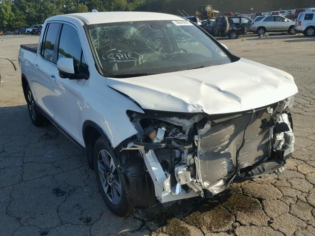 5FPYK2F6XHB010902 - 2017 HONDA RIDGELINE WHITE photo 1