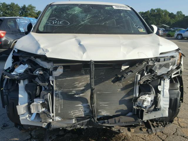 5FPYK2F6XHB010902 - 2017 HONDA RIDGELINE WHITE photo 9