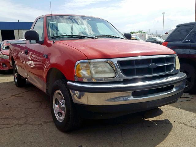 1FTDF1722VNB97454 - 1997 FORD F150 RED photo 1