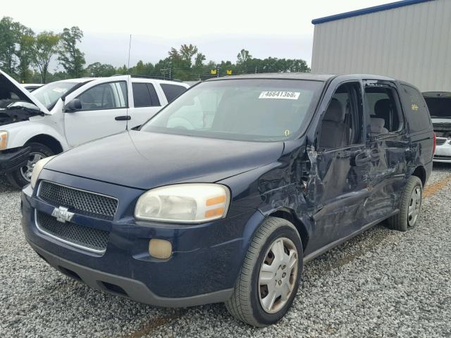 1GNDV23L66D246872 - 2006 CHEVROLET UPLANDER L ლურჯი ფოტო 2