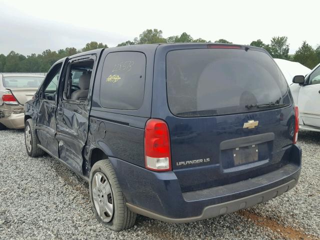 1GNDV23L66D246872 - 2006 CHEVROLET UPLANDER L ლურჯი ფოტო 3