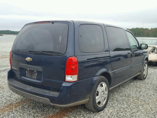 1GNDV23L66D246872 - 2006 CHEVROLET UPLANDER L ლურჯი ფოტო 4
