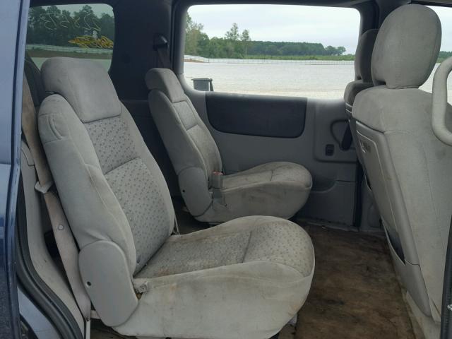 1GNDV23L66D246872 - 2006 CHEVROLET UPLANDER L ლურჯი ფოტო 6