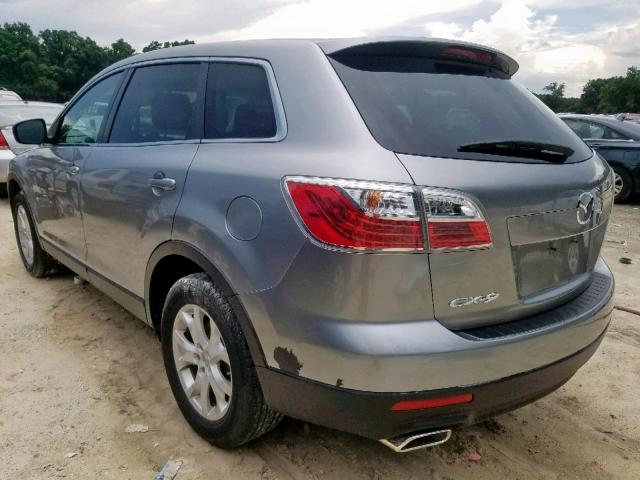 JM3TB2BA7B0307149 - 2011 MAZDA CX-9 SILVER photo 3