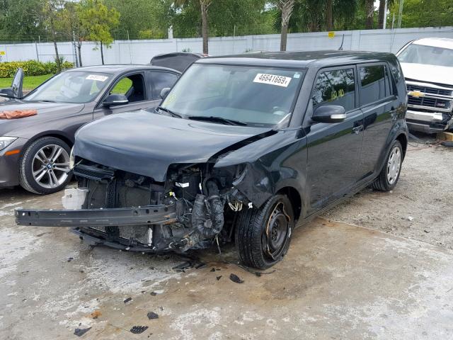JTLZE4FE9CJ030278 - 2012 TOYOTA SCION XB 黑色 照片 2