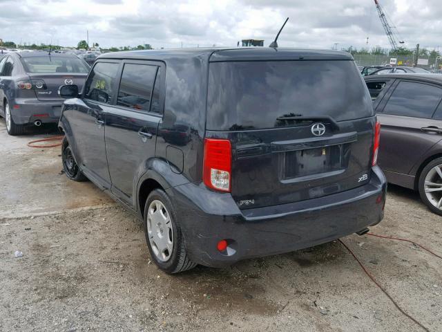 JTLZE4FE9CJ030278 - 2012 TOYOTA SCION XB 黑色 照片 3